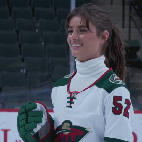 cute model pretty smile taylor hill gif