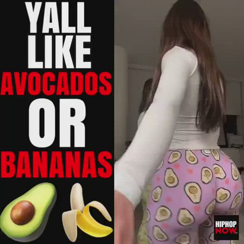 I need more than 🥑or🍌 as ID