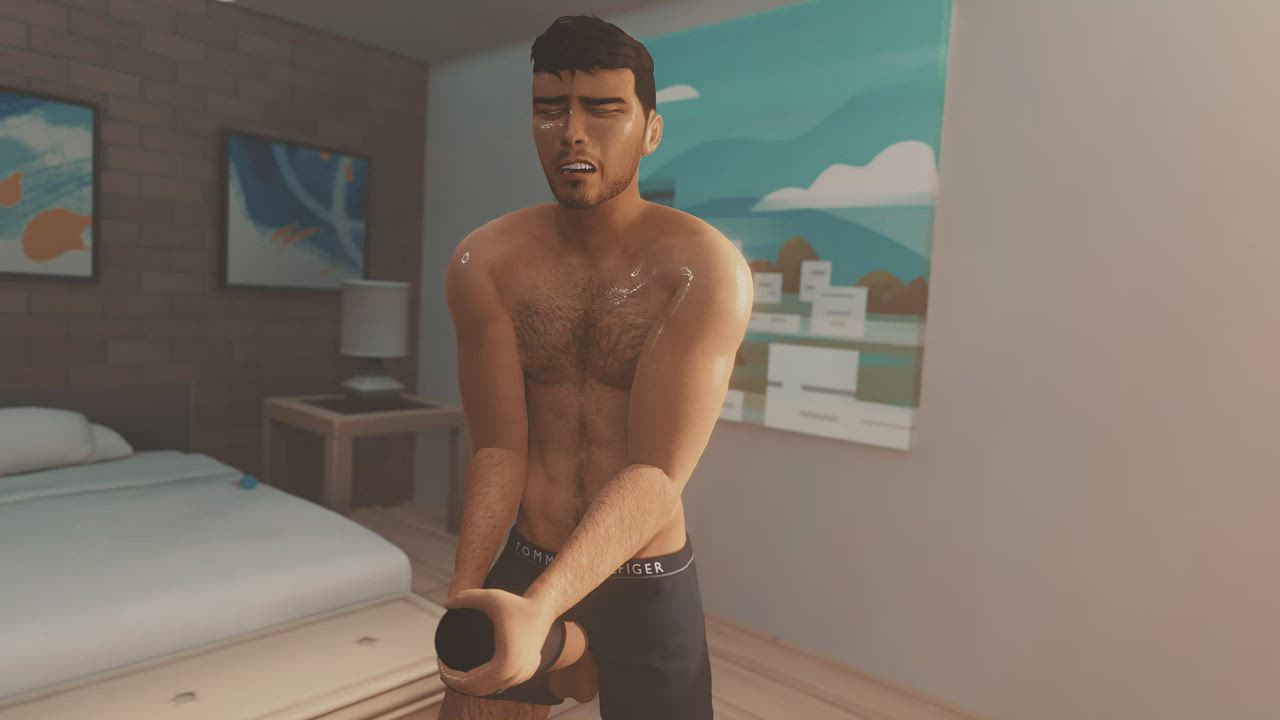 3D Animation Gay gif