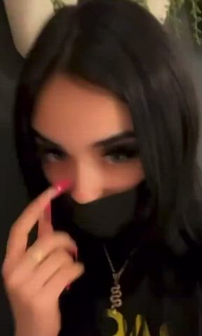 Blowjob Latina Sucking Tease gif
