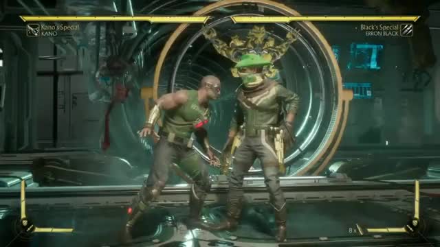 MK11 - Erron Black Missed Krushing Blow