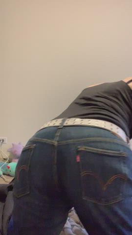 ass asshole spanking gif