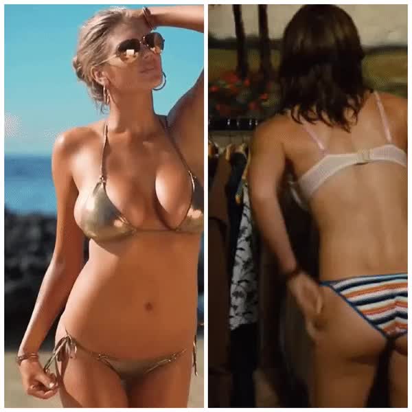 Kate Upton’s boobs or Jessica Biel’s ass?