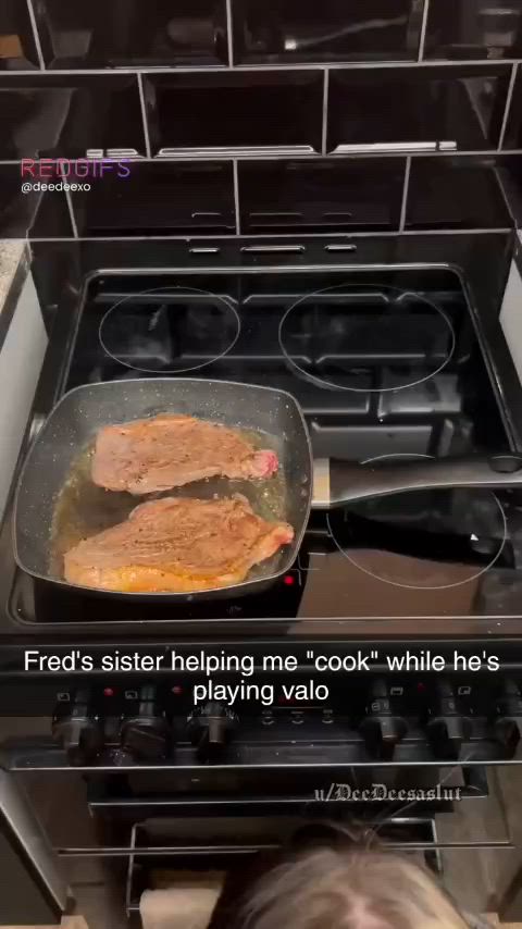 Fred's sister got talent