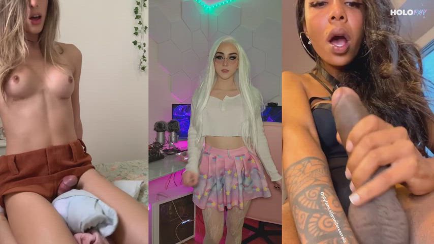 big dick cum cum in mouth cumshot pmv split screen porn tiktok gif