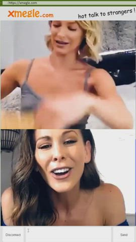 Cherie Deville Emma Hix NSFW Pornstar Small Tits Step-Daughter Step-Mom Tits Webcam