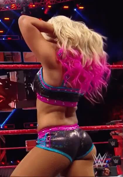 Alexa Bliss' Ass