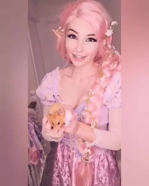 Belle Delphine Hamster 2