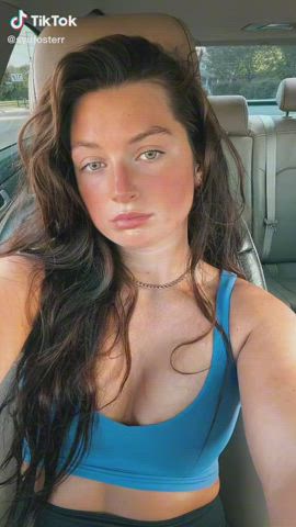 Angel Blue Eyes Goddess White Girl Worship gif