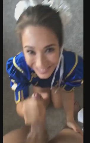 Cosplay Eva Lovia Pornstar gif