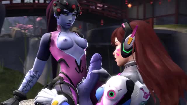 Widowmaker and Dva