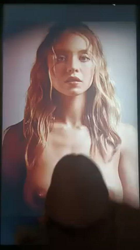 Cum Tribute for Sydney Sweeney