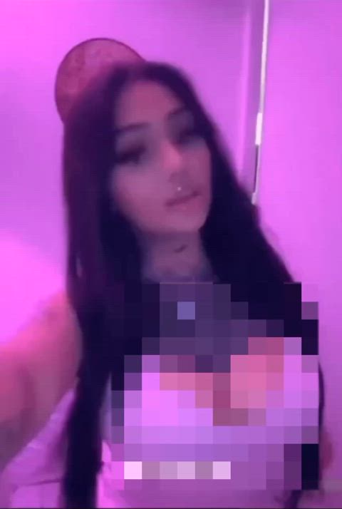 beta big tits boobs censored natural tits gif