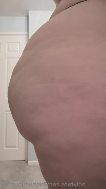 BBW Big Ass Chubby gif