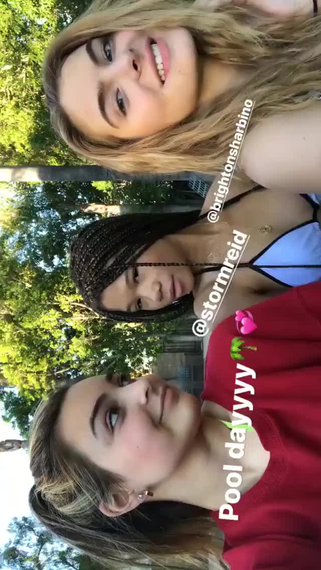 Isabella Durham, Storm Reid and Brighton Sharbino