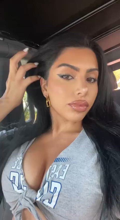 big tits hips lips thick whore gif