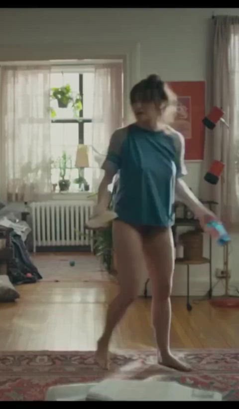 ass celebrity milf mature pubic hair gif