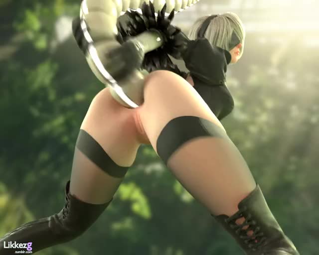 Yorha 2B x Tentacle 3