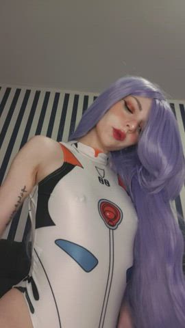 cosplay cute teen gif