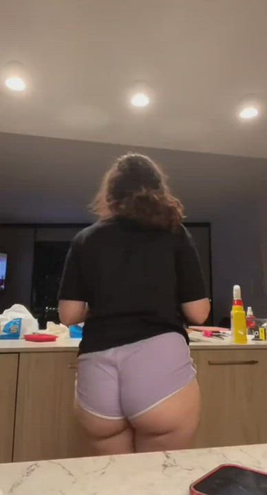 Pawg Teen White Girl gif