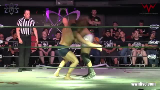 WWN Freebie: Matt Riddle vs. Keith Lee I (EVOLVE 87)