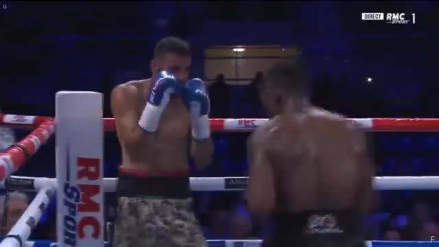 Christian Mbilli vs. Luis Fernando Pina