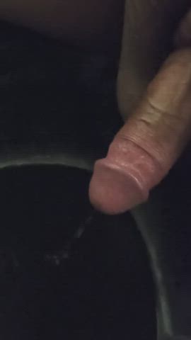 big dick cock cucumber penis piss pissing gif