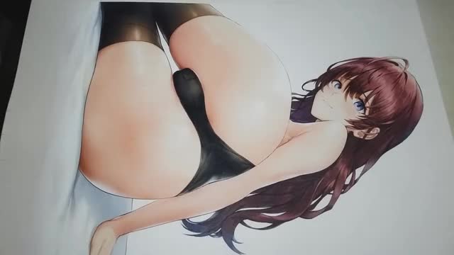 Shiki Ichinose Cum Tribute SoP #1 | Angle #2