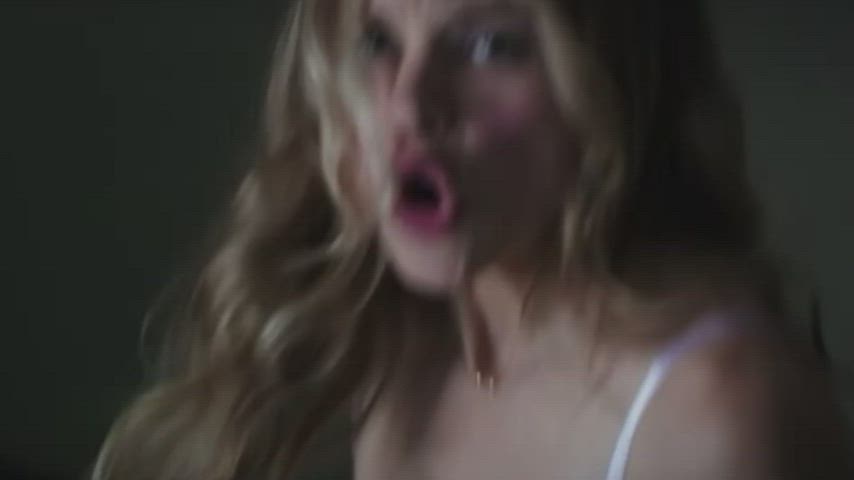 blonde bouncing tits dress gif