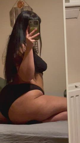 amateur asian babe big ass goth indian onlyfans tease thick gif