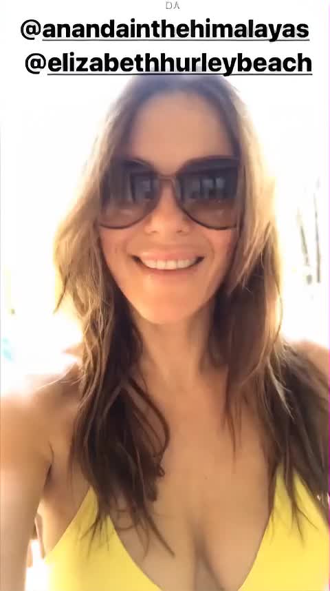 Elizabeth Hurley