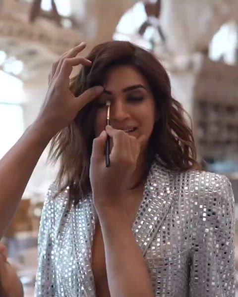 Kriti Sanon BTS of Hello Magazine Photoshoot