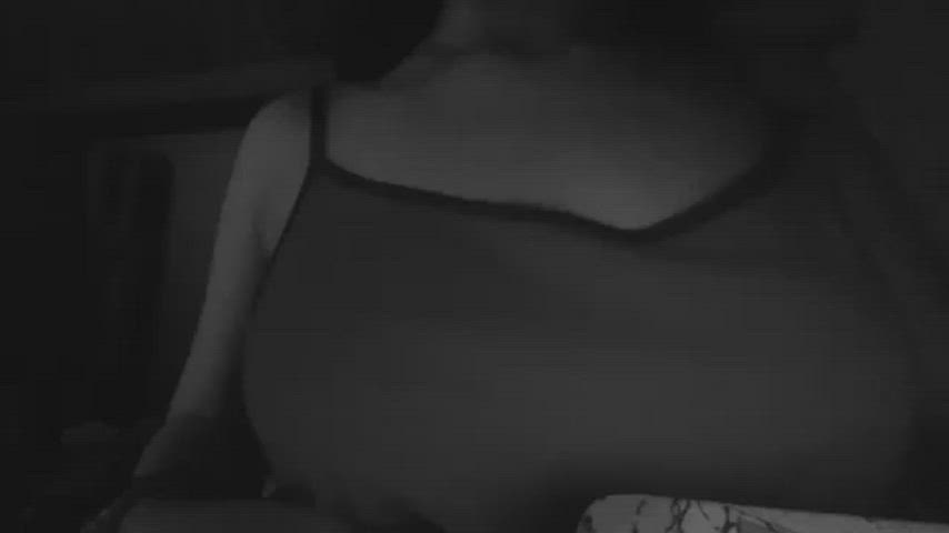 bbc exposed flashing girlfriend latina perky tease tiktok wife gif