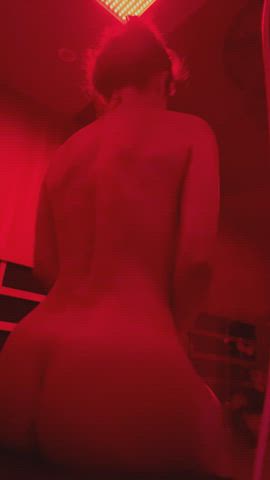 Amanda Cerny Naked OnlyFans Tease gif