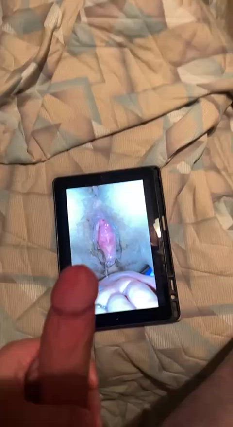 amateur big dick homemade jerk off milf masturbating tribute r/tributeme gif