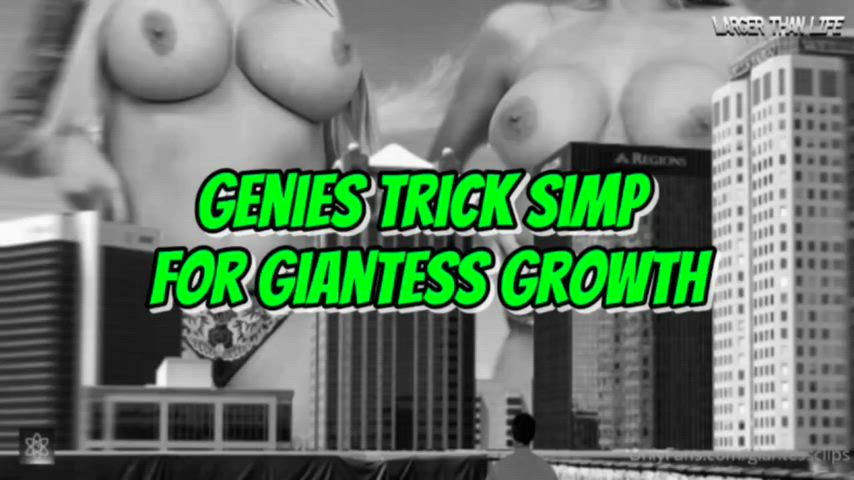 New 2-girl giantess growth video up on Onlyfans!