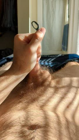 cumshot gay masturbating gif