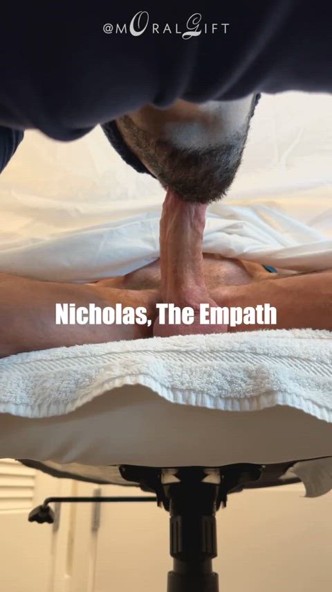 Nicholas loves his HUGE cock to be taken care of just like this. Risk-free, no-reciprocation,