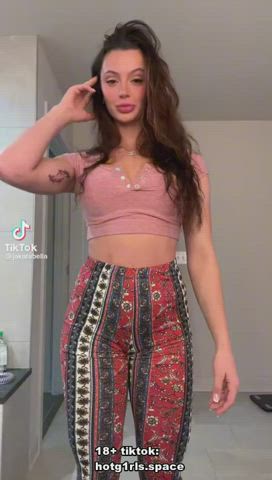 amateur ass big tits hardcore nsfw natural tits pussy riding teen tiktok gif