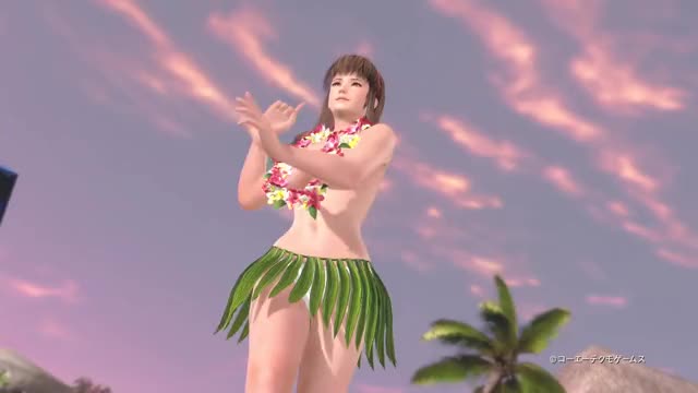 4.ヒトミ イメージビデオ『DEAD OR ALIVE Xtreme 3』