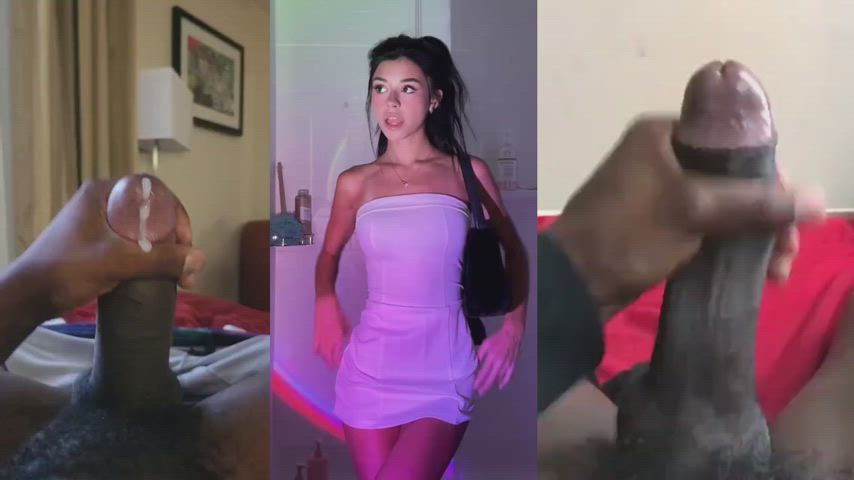 bbc babecock latina split screen porn teen tiktok gif