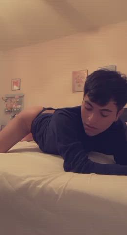 boy pussy femboy gay petite twink gif