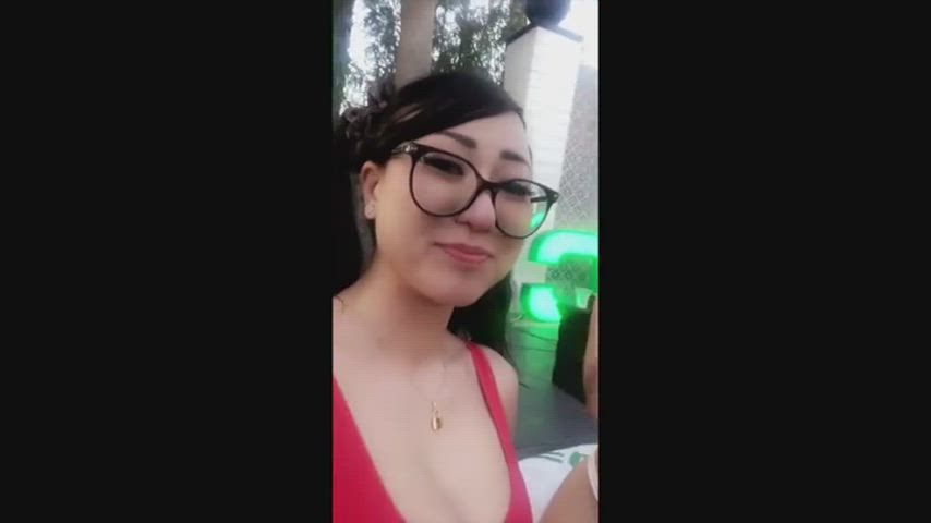 boobs lesbian party gif