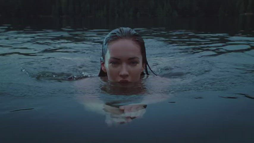 celebrity megan fox wet gif