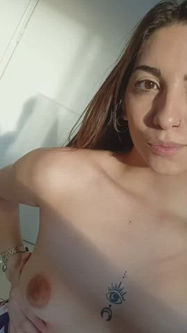 latina onlyfans small tits gif