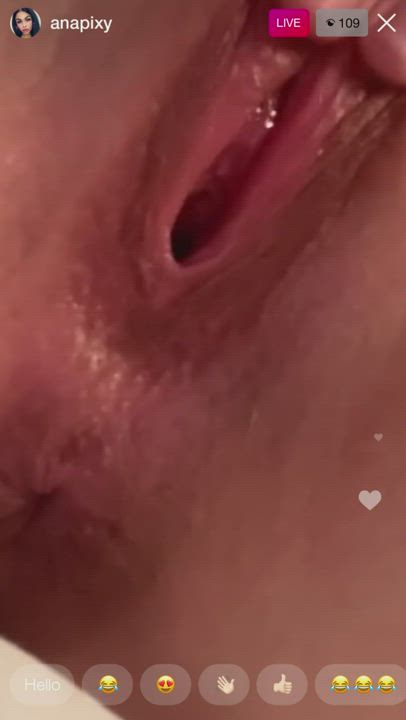 Ass Pussy Lips Quiver Wet gif