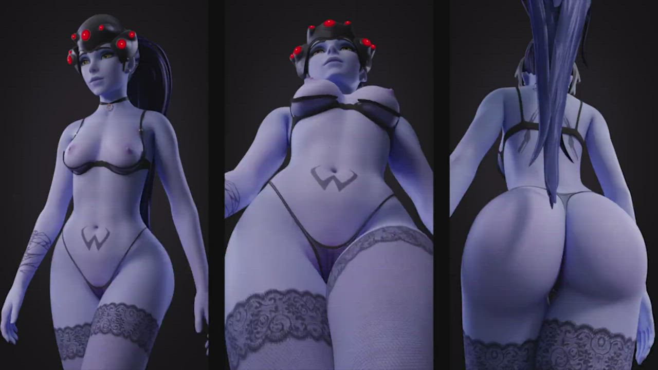 3D Animation Overwatch Rule34 gif