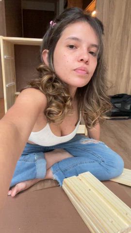 big tits jeans natural natural tits onlyfans pretty tank top teen voyeur bigtits