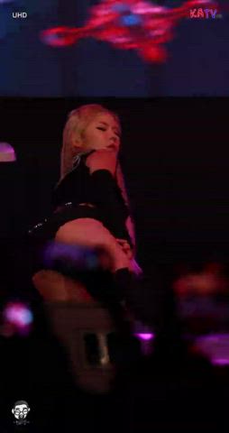 dancing korean sensual gif