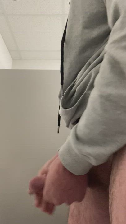 Big Dick Cum Jerk Off gif